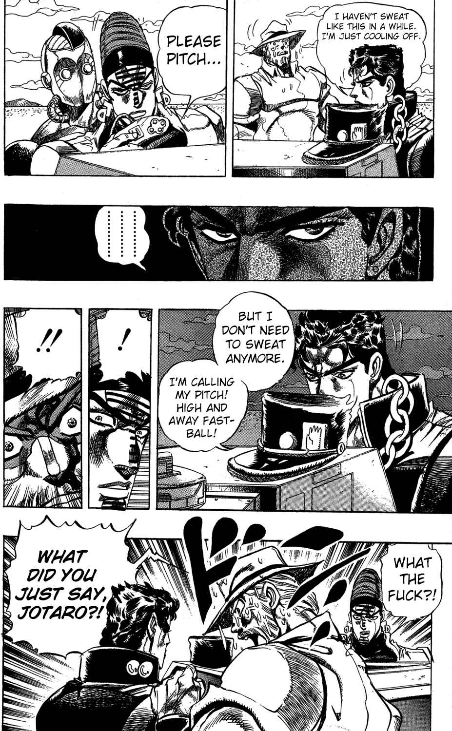 Page 8 Chapter 123 JoJos Bizarre Adventure Part 3 - Stardust Crusaders