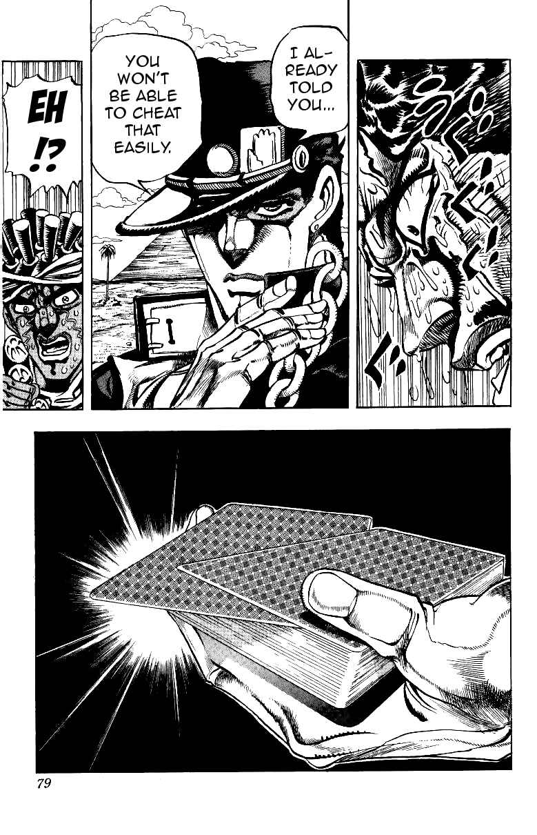 Page 10 Chapter 101 JoJos Bizarre Adventure Part 3 - Stardust Crusaders