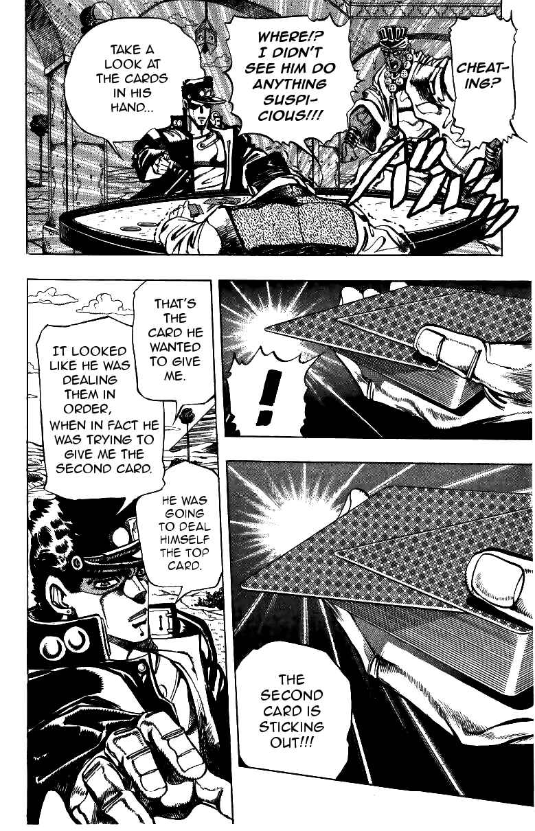 Page 11 Chapter 101 JoJos Bizarre Adventure Part 3 - Stardust Crusaders