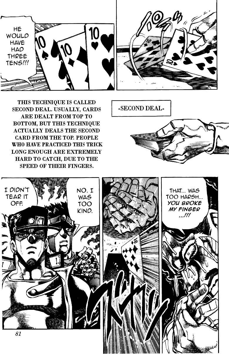 Page 12 Chapter 101 JoJos Bizarre Adventure Part 3 - Stardust Crusaders