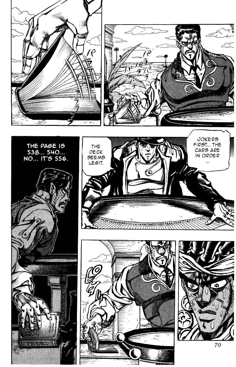 Page 2 Chapter 101 JoJos Bizarre Adventure Part 3 - Stardust Crusaders