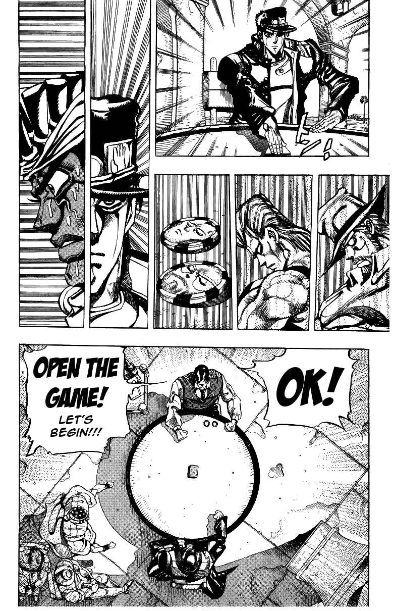 Page 4 Chapter 101 JoJos Bizarre Adventure Part 3 - Stardust Crusaders