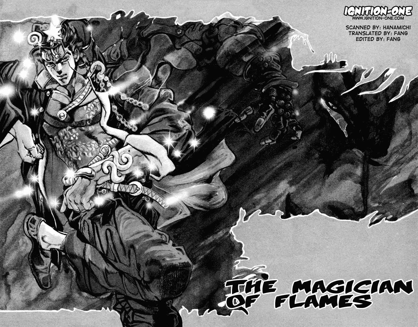Page 2 Chapter 2 JoJos Bizarre Adventure Part 3 - Stardust Crusaders