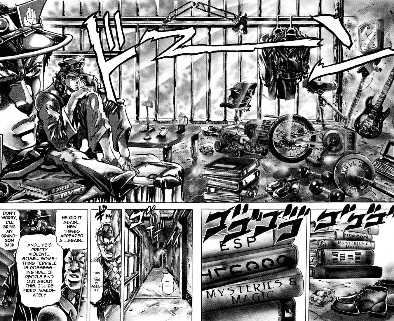 Page 9 Chapter 2 JoJos Bizarre Adventure Part 3 - Stardust Crusaders
