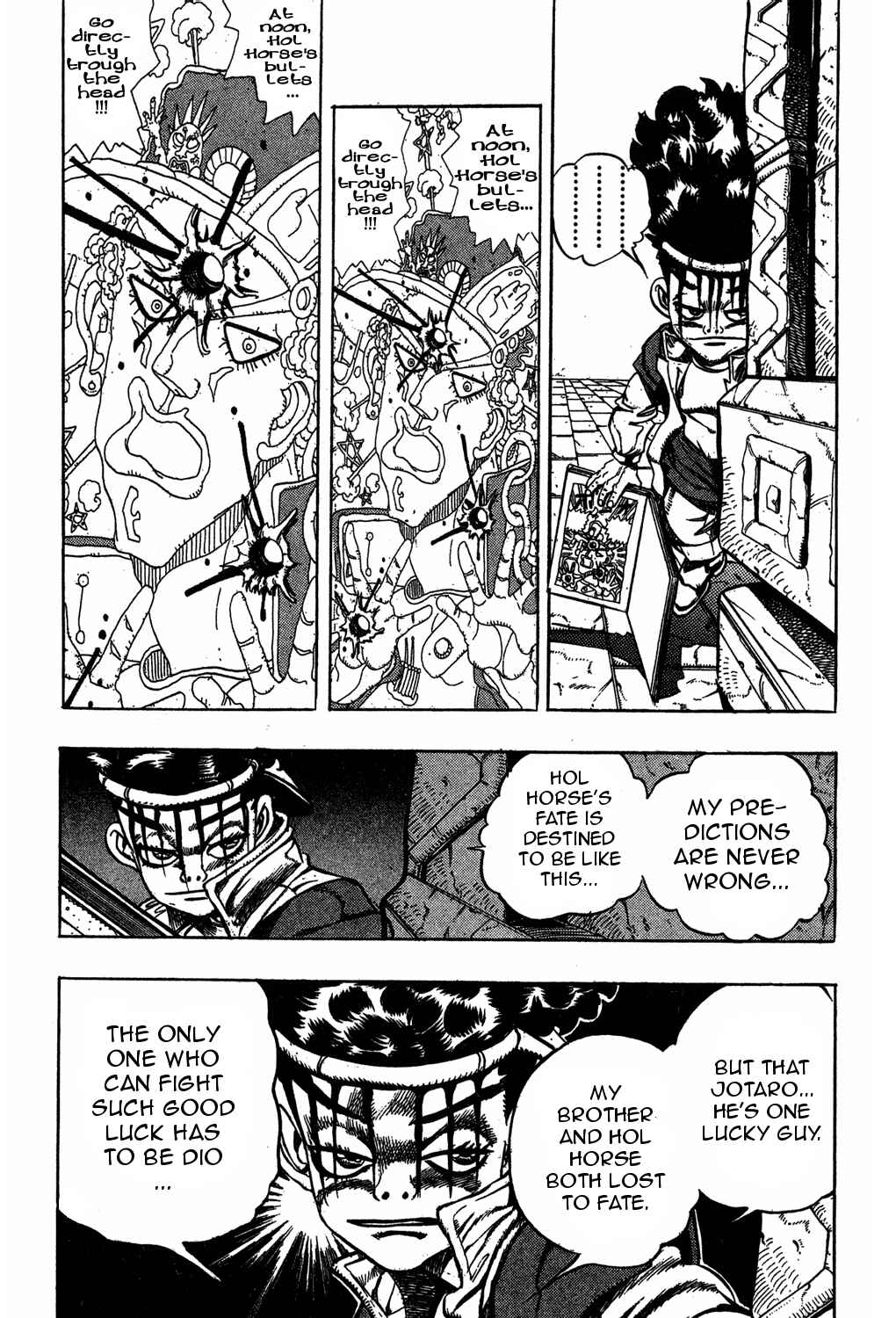 Page 16 Chapter 108 JoJos Bizarre Adventure Part 3 - Stardust Crusaders