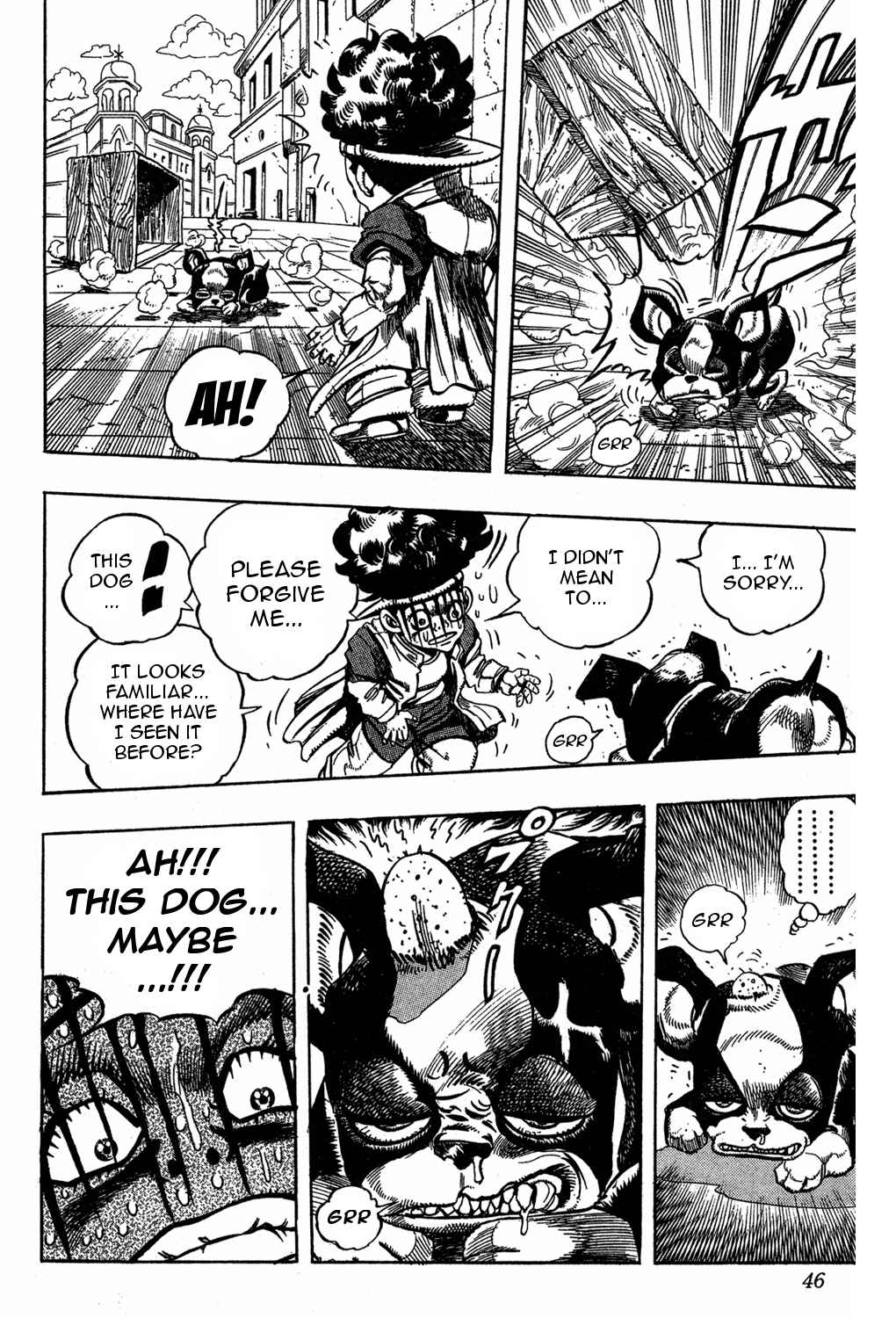 Page 18 Chapter 108 JoJos Bizarre Adventure Part 3 - Stardust Crusaders