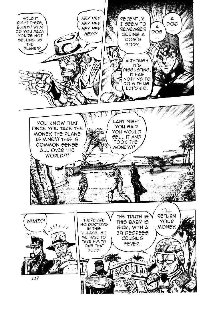 Page 11 Chapter 55 JoJos Bizarre Adventure Part 3 - Stardust Crusaders