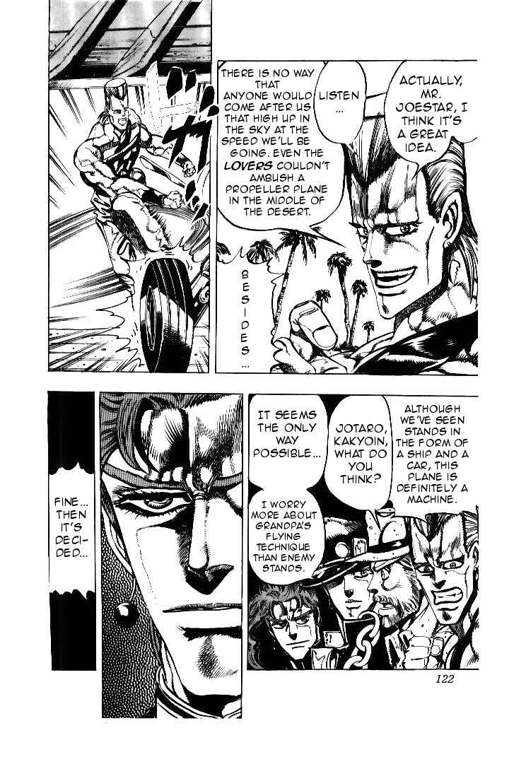 Page 16 Chapter 55 JoJos Bizarre Adventure Part 3 - Stardust Crusaders
