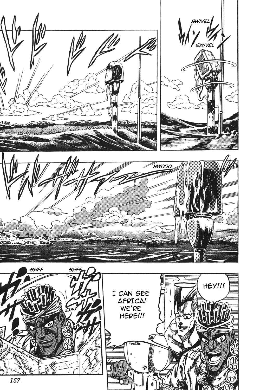 Page 12 Chapter 66 JoJos Bizarre Adventure Part 3 - Stardust Crusaders