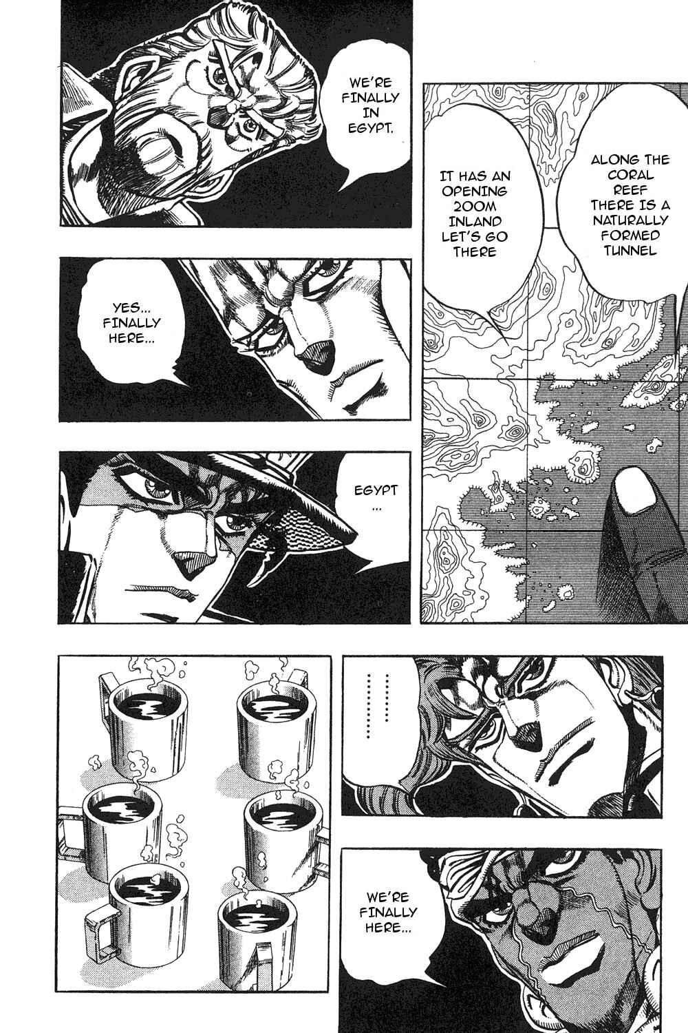 Page 13 Chapter 66 JoJos Bizarre Adventure Part 3 - Stardust Crusaders