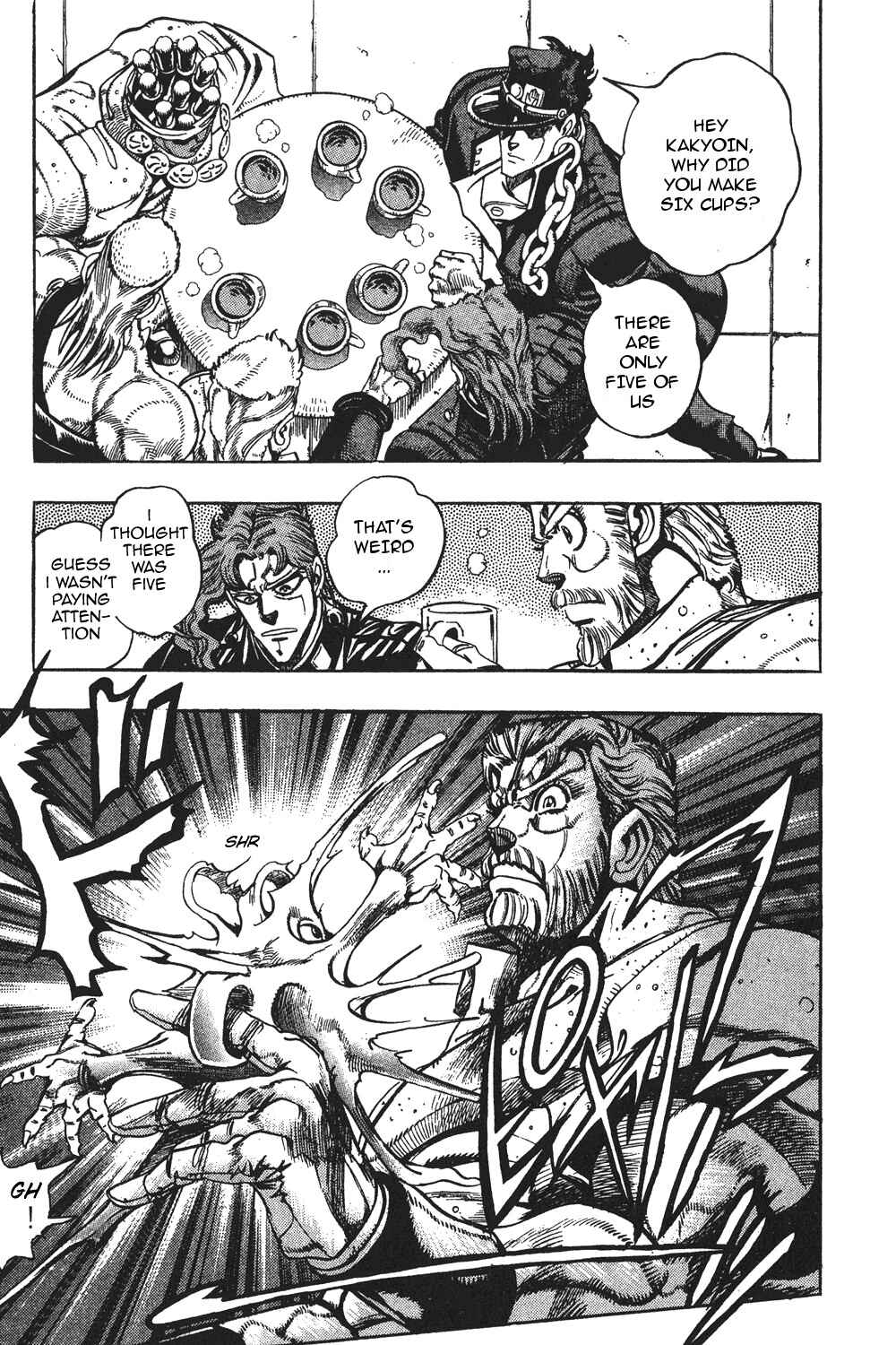 Page 14 Chapter 66 JoJos Bizarre Adventure Part 3 - Stardust Crusaders