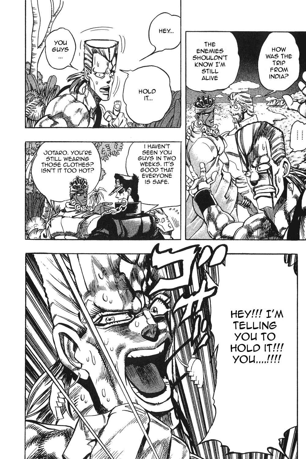 Page 4 Chapter 66 JoJos Bizarre Adventure Part 3 - Stardust Crusaders