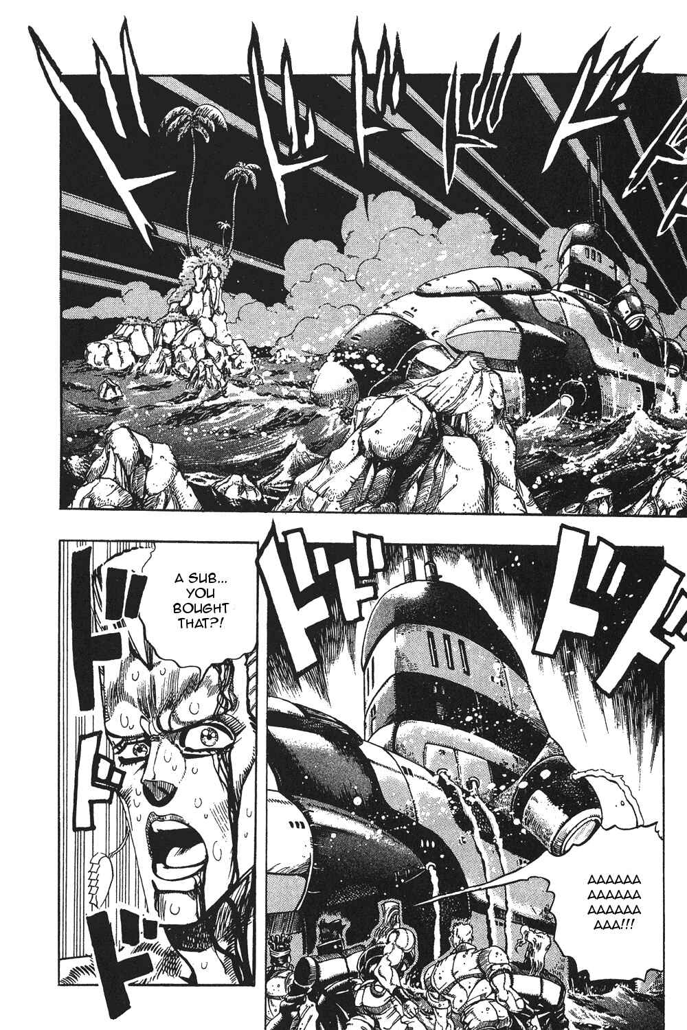 Page 8 Chapter 66 JoJos Bizarre Adventure Part 3 - Stardust Crusaders