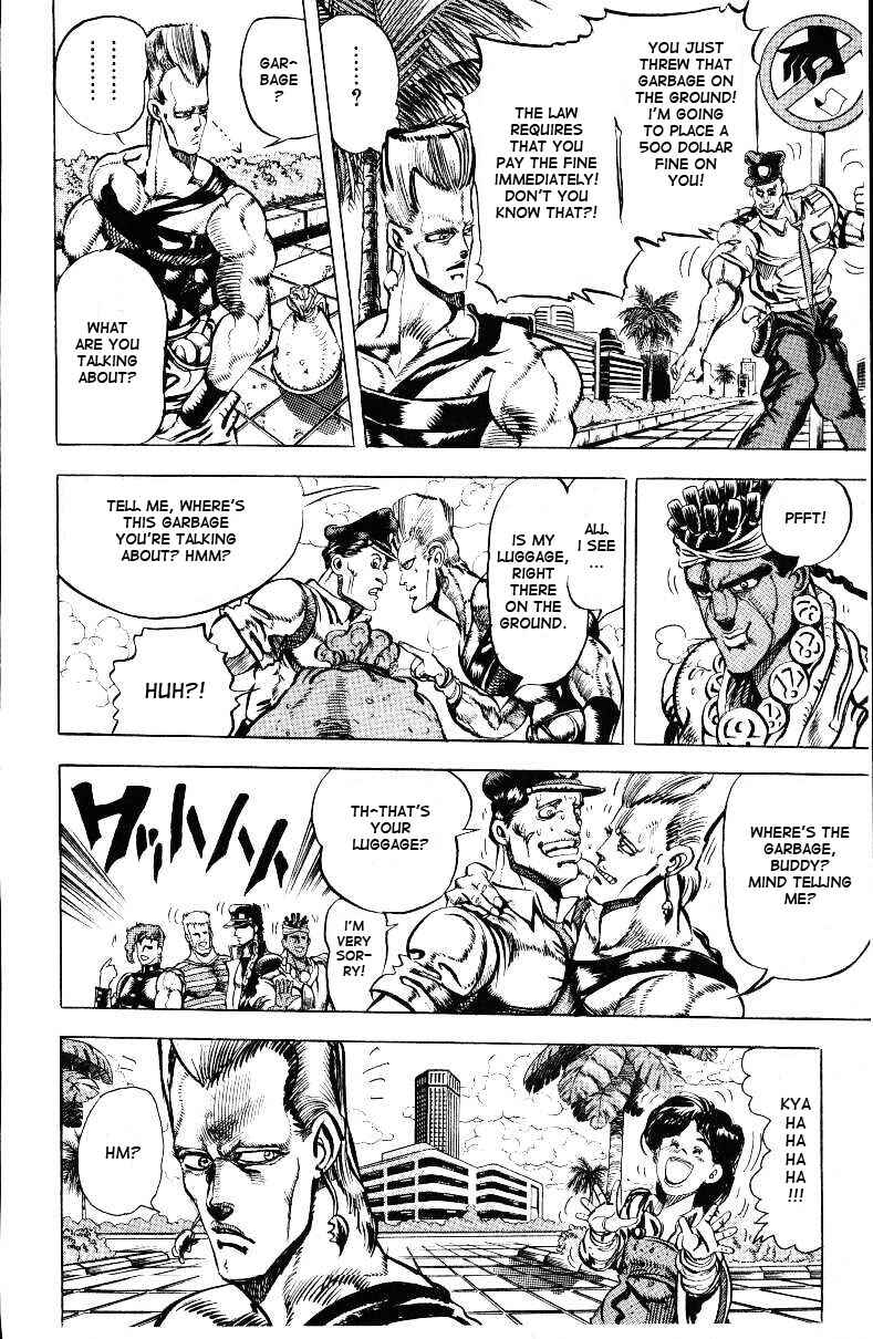 Page 12 Chapter 20 JoJos Bizarre Adventure Part 3 - Stardust Crusaders