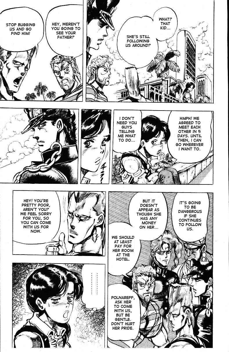 Page 13 Chapter 20 JoJos Bizarre Adventure Part 3 - Stardust Crusaders