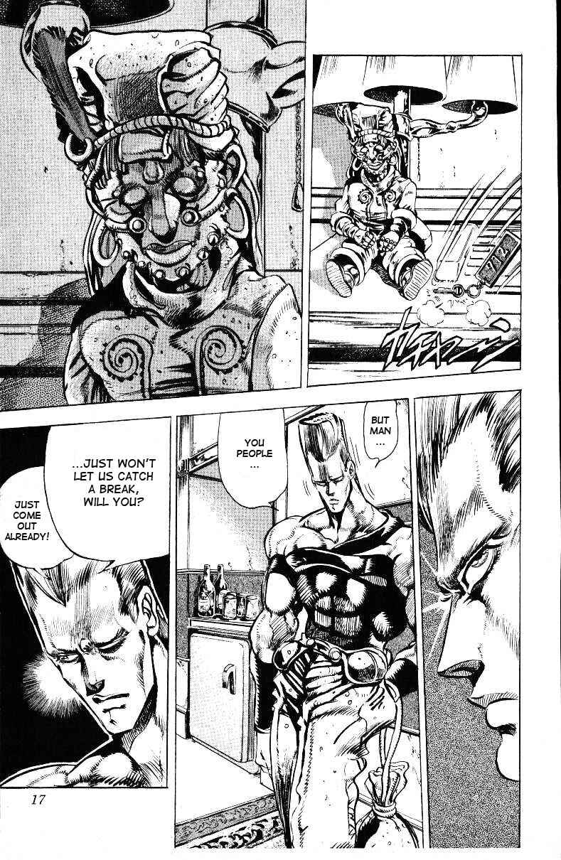 Page 15 Chapter 20 JoJos Bizarre Adventure Part 3 - Stardust Crusaders