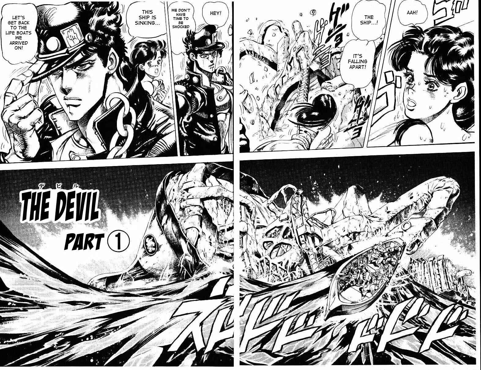 Page 9 Chapter 20 JoJos Bizarre Adventure Part 3 - Stardust Crusaders