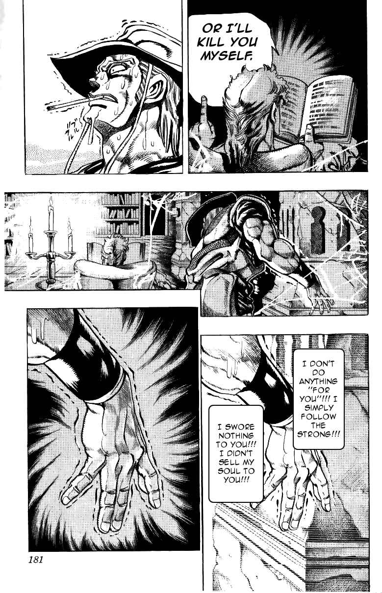 Page 11 Chapter 97 JoJos Bizarre Adventure Part 3 - Stardust Crusaders