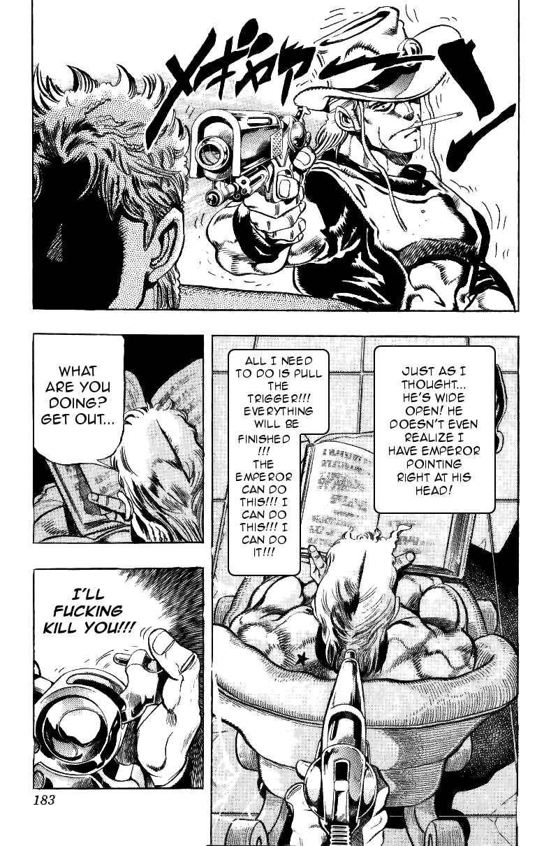Page 13 Chapter 97 JoJos Bizarre Adventure Part 3 - Stardust Crusaders