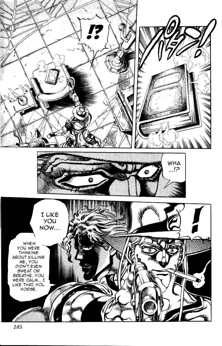 Page 15 Chapter 97 JoJos Bizarre Adventure Part 3 - Stardust Crusaders