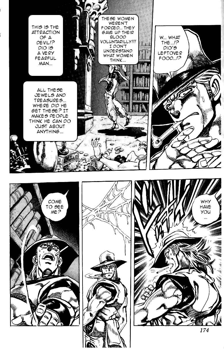 Page 4 Chapter 97 JoJos Bizarre Adventure Part 3 - Stardust Crusaders