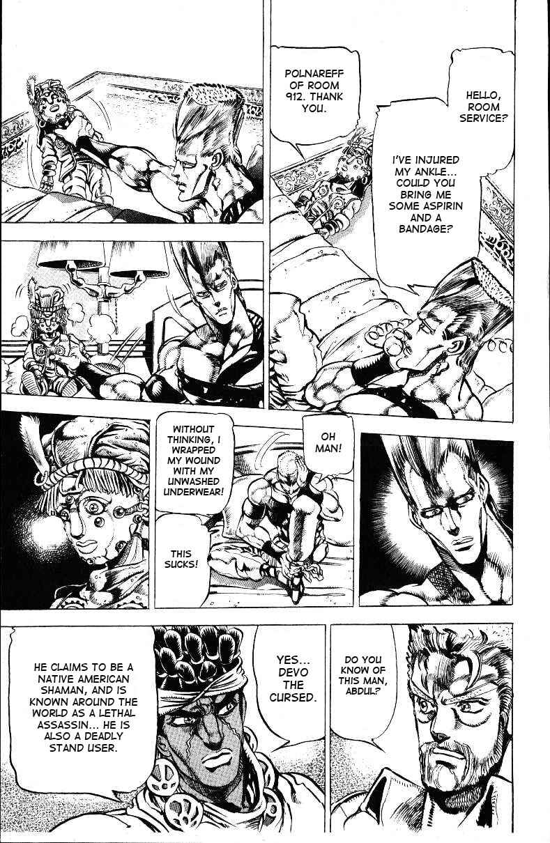 Page 2 Chapter 21 JoJos Bizarre Adventure Part 3 - Stardust Crusaders