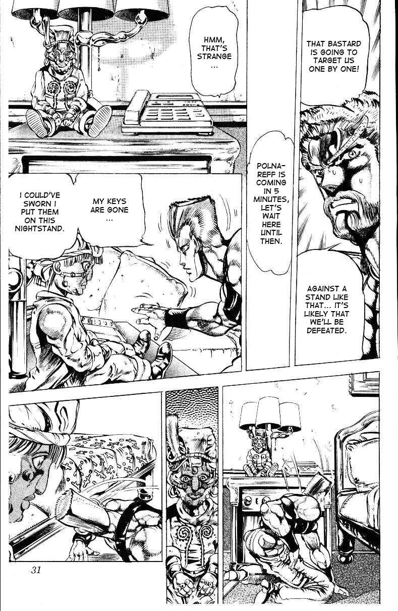 Page 4 Chapter 21 JoJos Bizarre Adventure Part 3 - Stardust Crusaders