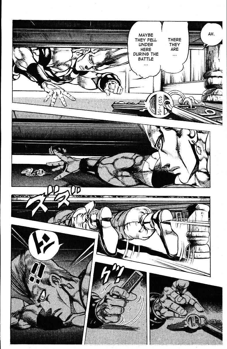 Page 5 Chapter 21 JoJos Bizarre Adventure Part 3 - Stardust Crusaders