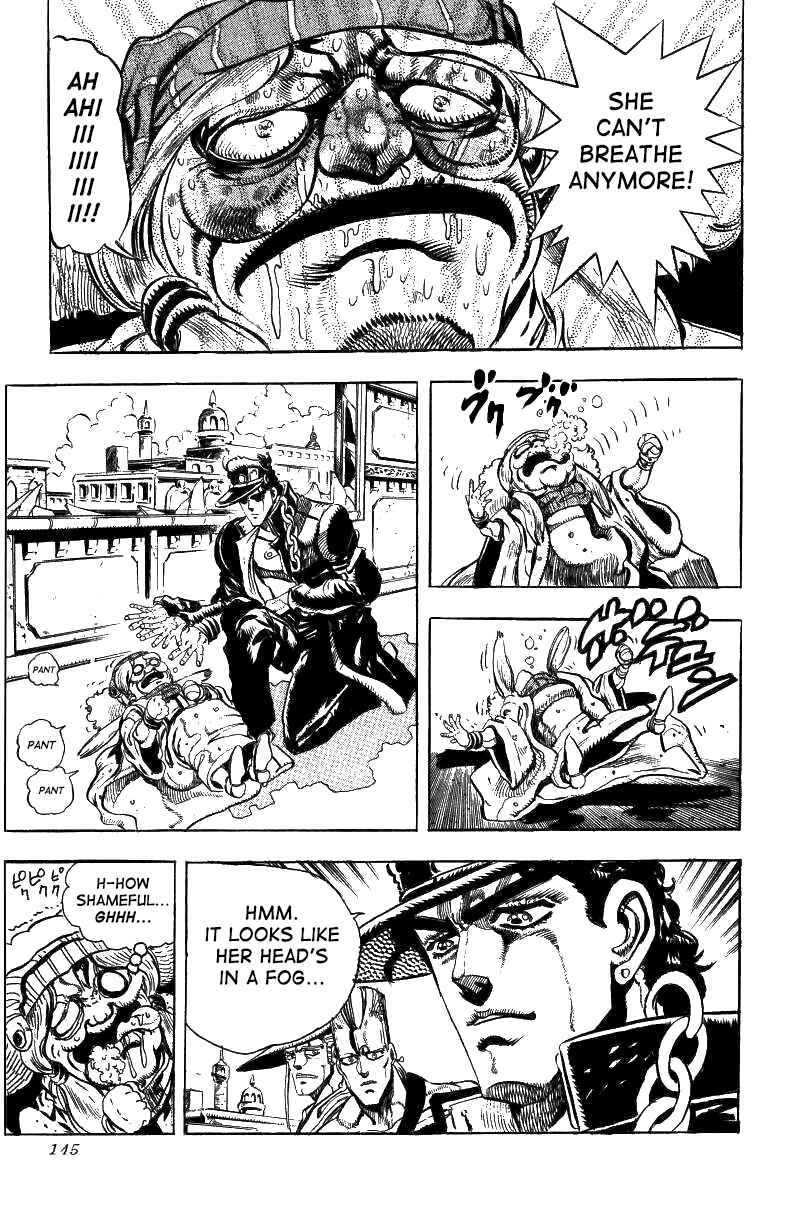Page 18 Chapter 46 JoJos Bizarre Adventure Part 3 - Stardust Crusaders