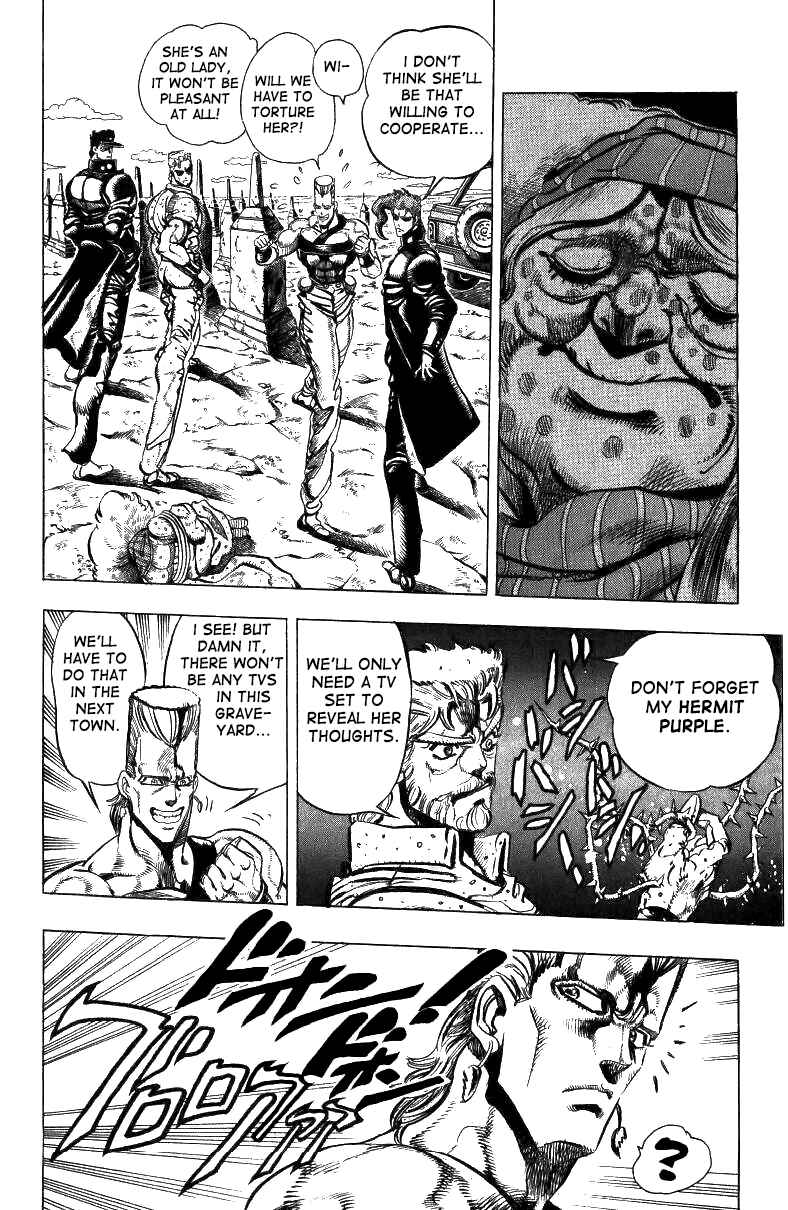 Page 24 Chapter 46 JoJos Bizarre Adventure Part 3 - Stardust Crusaders