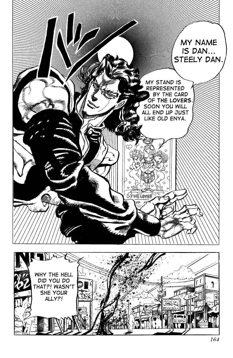 Page 35 Chapter 46 JoJos Bizarre Adventure Part 3 - Stardust Crusaders
