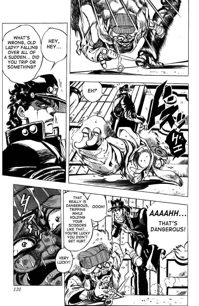 Page 5 Chapter 46 JoJos Bizarre Adventure Part 3 - Stardust Crusaders