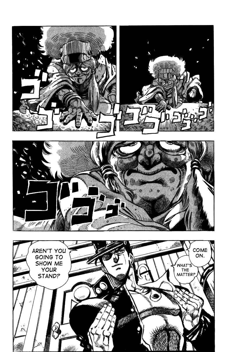 Page 8 Chapter 46 JoJos Bizarre Adventure Part 3 - Stardust Crusaders