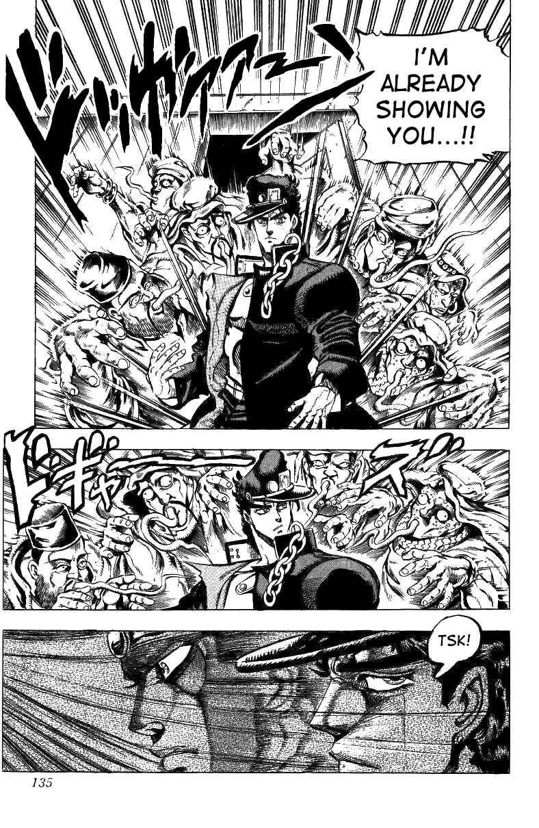 Page 9 Chapter 46 JoJos Bizarre Adventure Part 3 - Stardust Crusaders