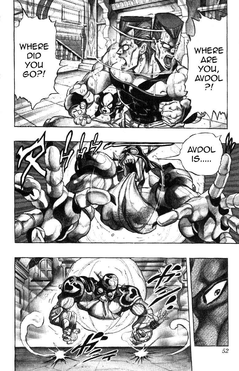 Page 5 Chapter 127 JoJos Bizarre Adventure Part 3 - Stardust Crusaders