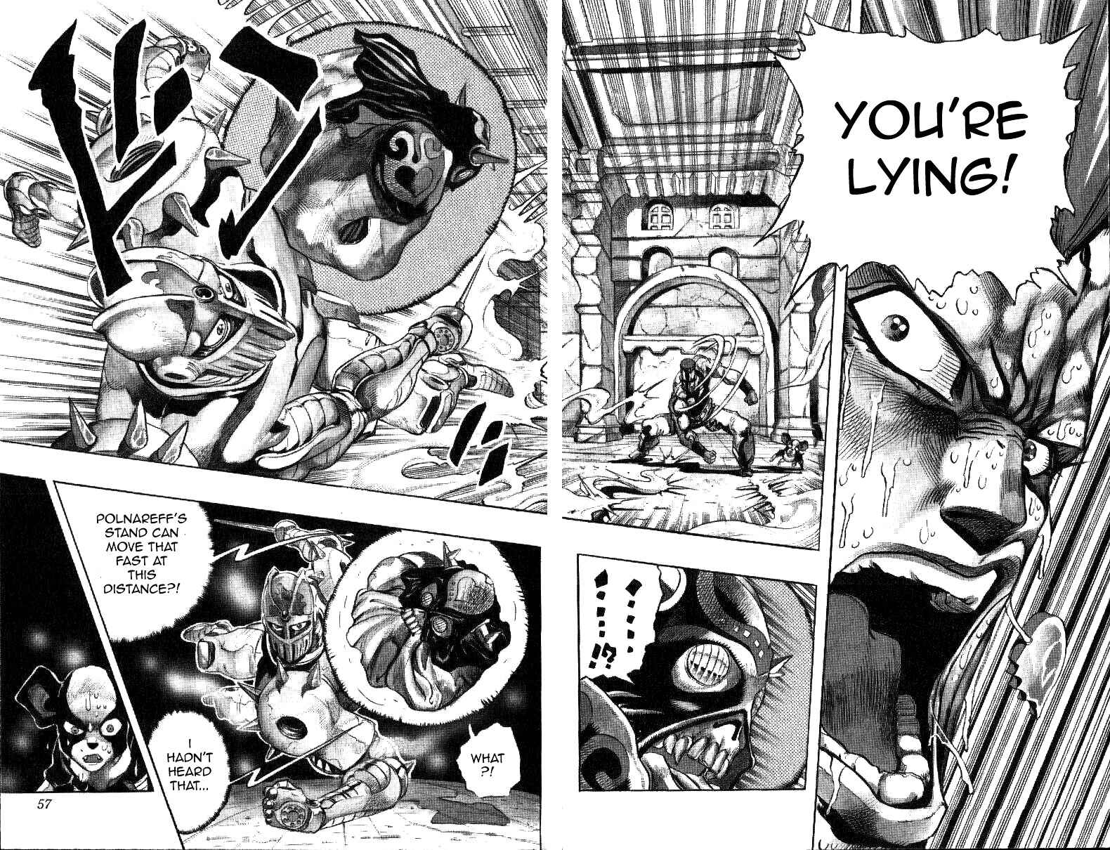 Page 9 Chapter 127 JoJos Bizarre Adventure Part 3 - Stardust Crusaders