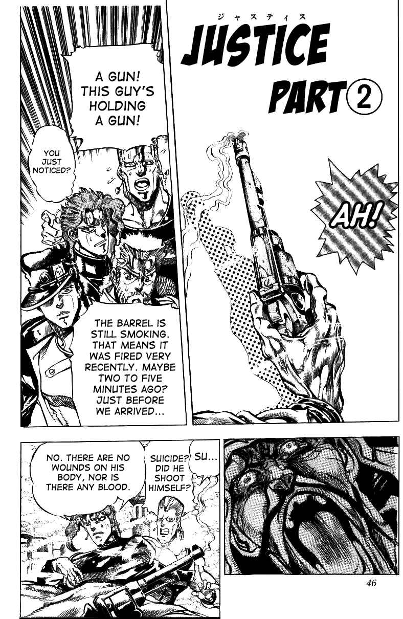 Page 1 Chapter 42 JoJos Bizarre Adventure Part 3 - Stardust Crusaders