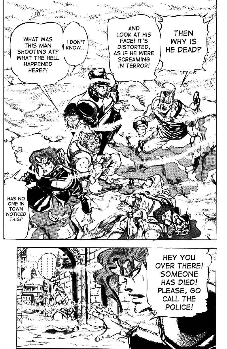 Page 2 Chapter 42 JoJos Bizarre Adventure Part 3 - Stardust Crusaders