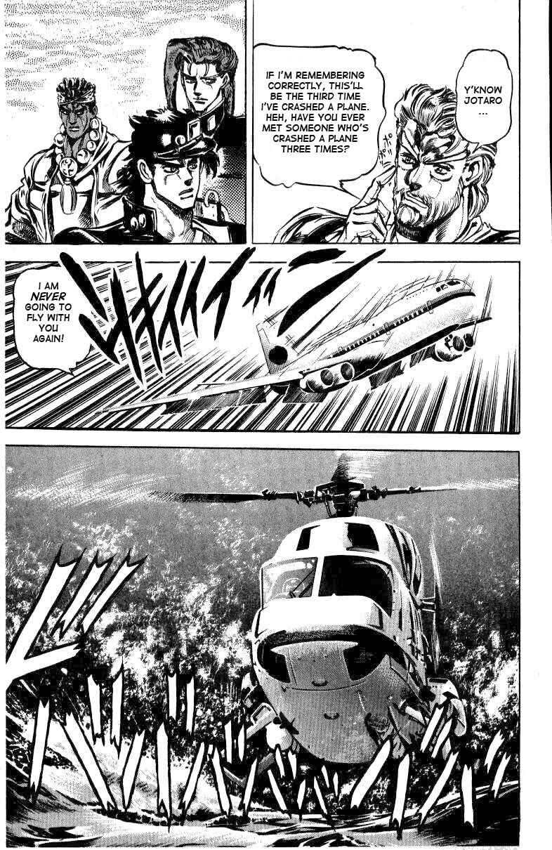 Page 12 Chapter 11 JoJos Bizarre Adventure Part 3 - Stardust Crusaders