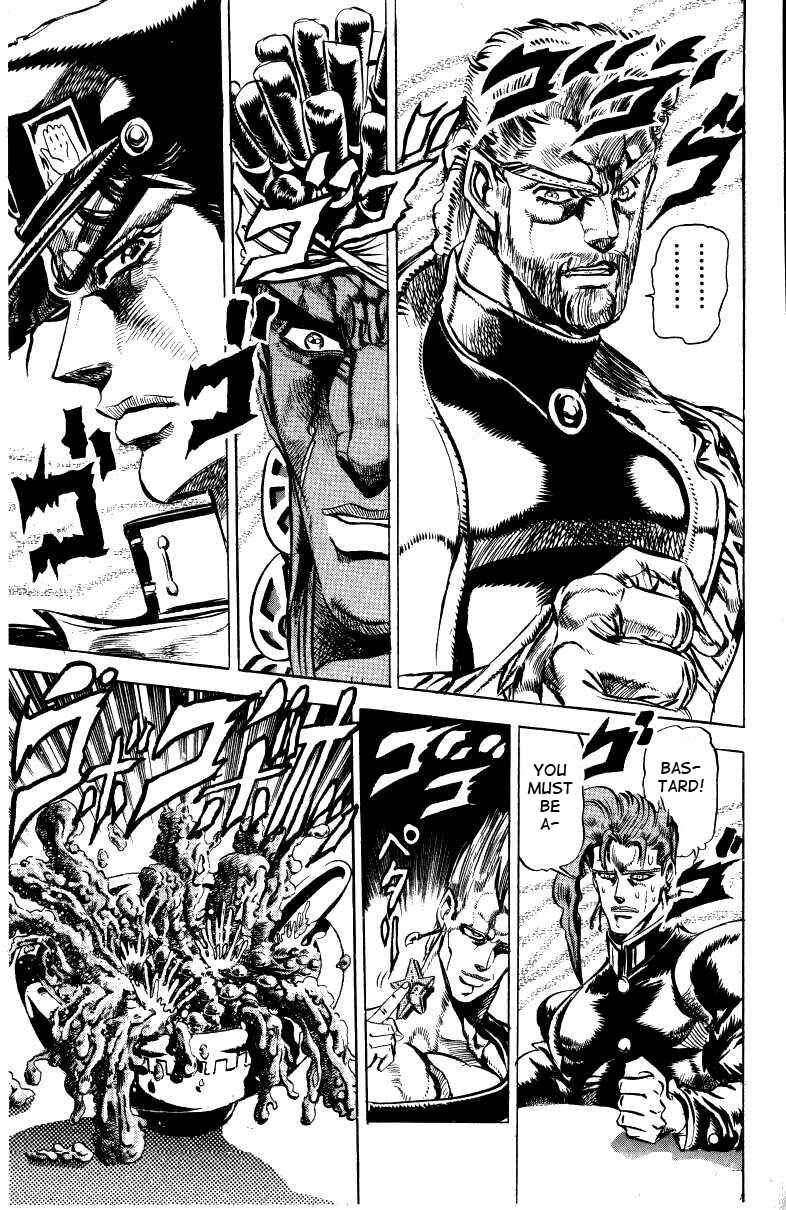 Page 20 Chapter 11 JoJos Bizarre Adventure Part 3 - Stardust Crusaders