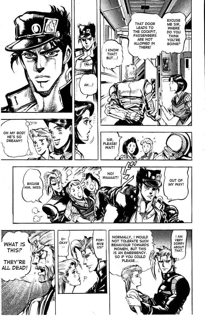 Page 8 Chapter 11 JoJos Bizarre Adventure Part 3 - Stardust Crusaders