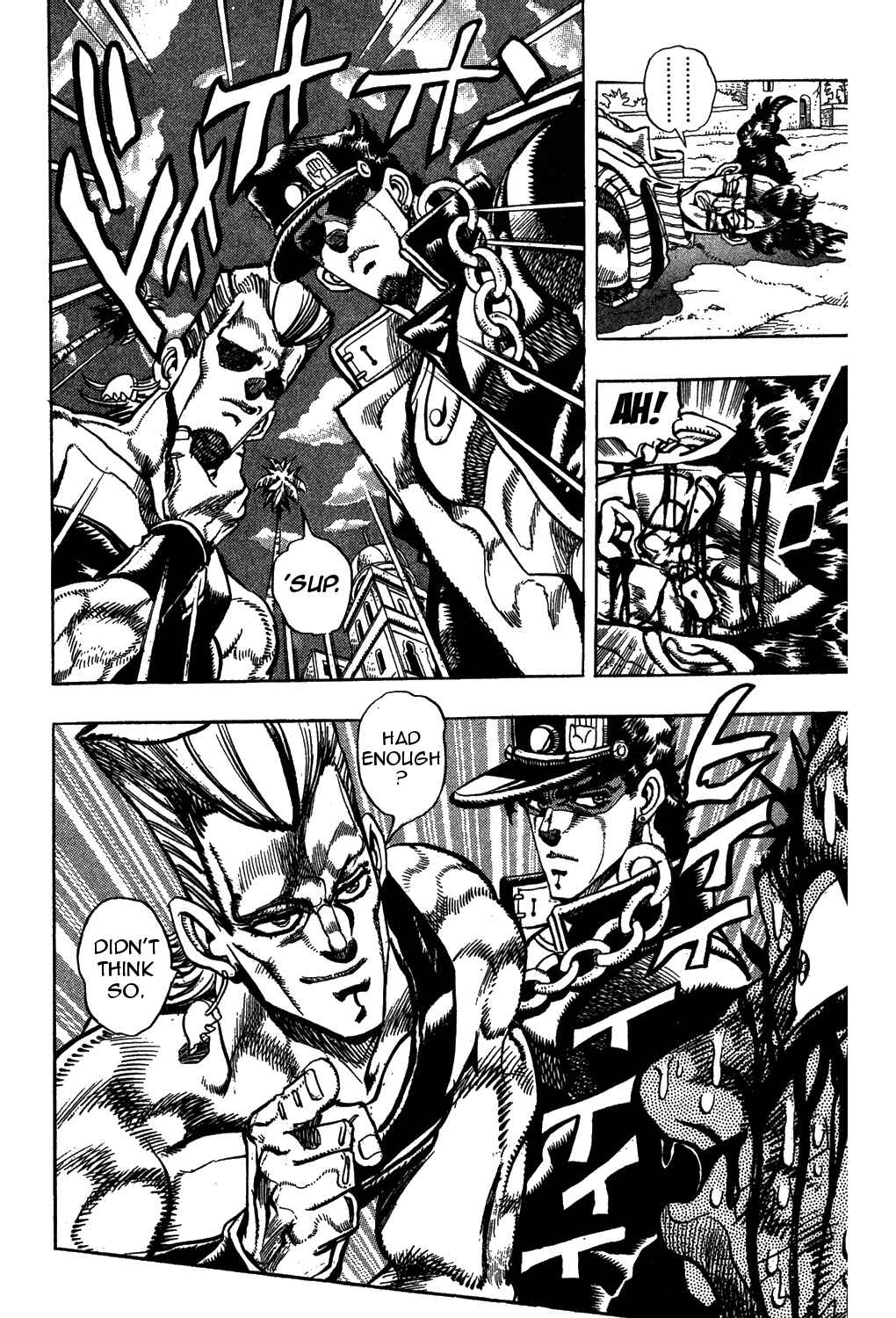 Page 12 Chapter 96 JoJos Bizarre Adventure Part 3 - Stardust Crusaders