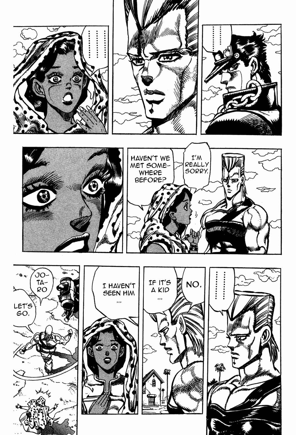 Page 17 Chapter 96 JoJos Bizarre Adventure Part 3 - Stardust Crusaders