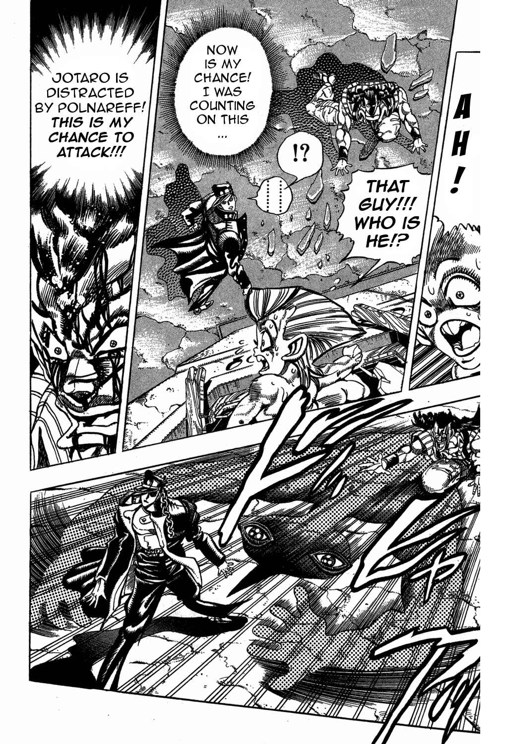 Page 4 Chapter 96 JoJos Bizarre Adventure Part 3 - Stardust Crusaders