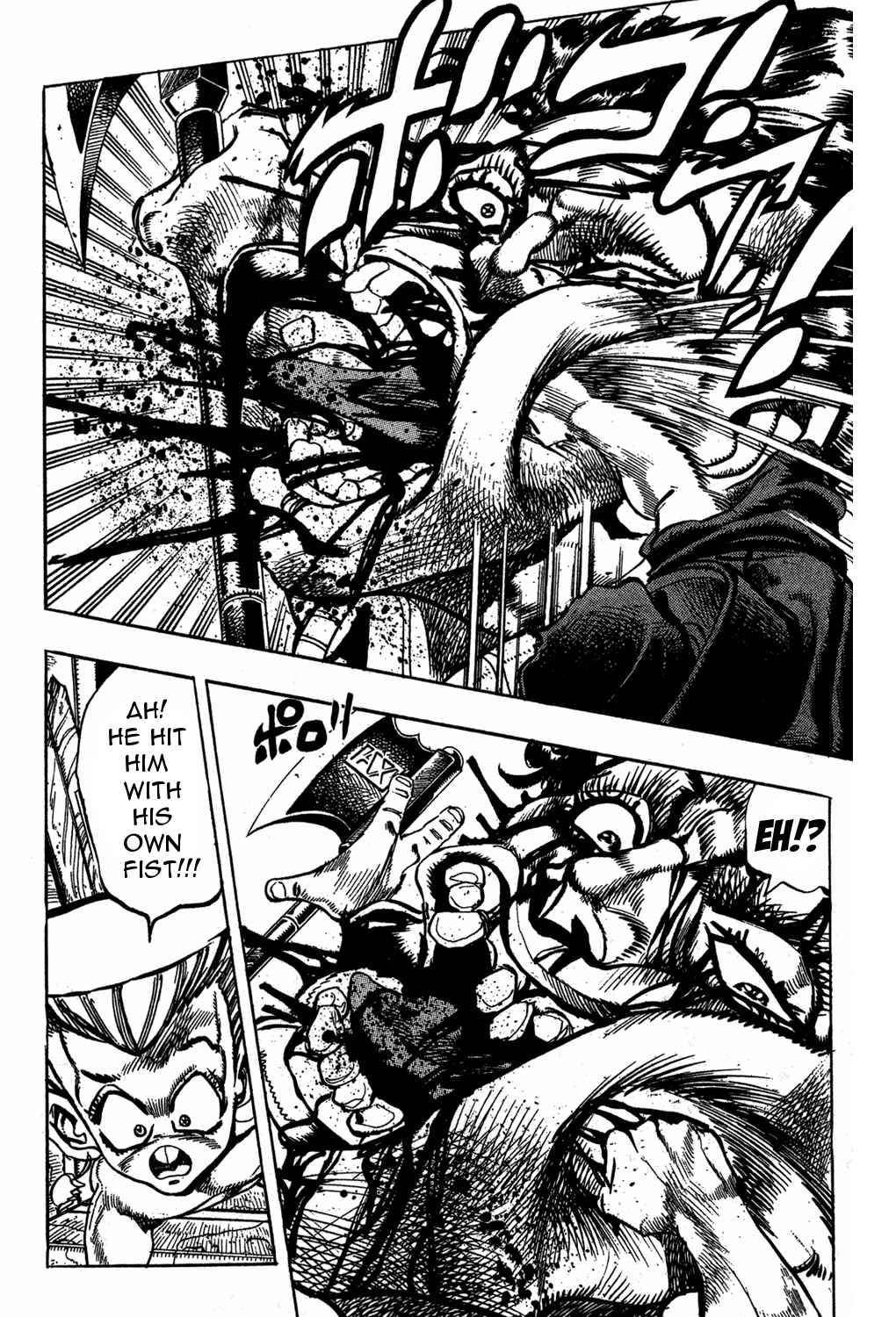 Page 8 Chapter 96 JoJos Bizarre Adventure Part 3 - Stardust Crusaders