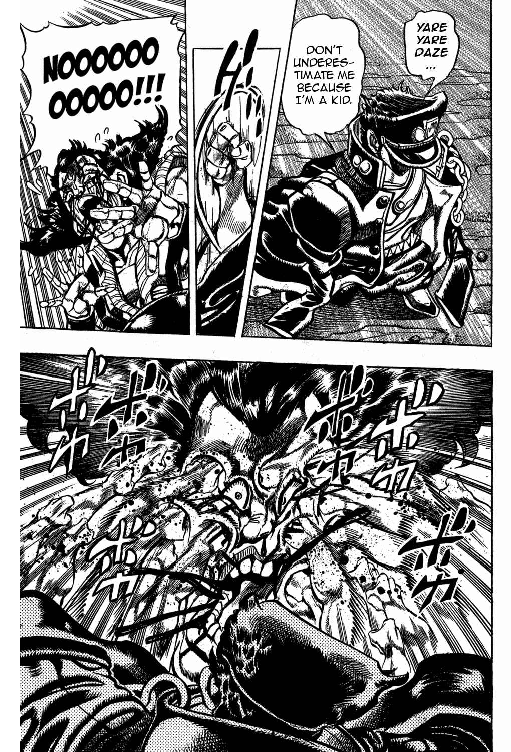 Page 9 Chapter 96 JoJos Bizarre Adventure Part 3 - Stardust Crusaders