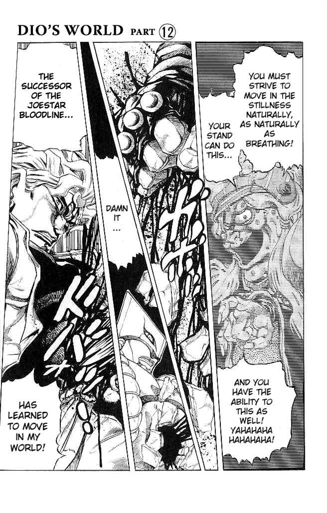 Page 1 Chapter 145 JoJos Bizarre Adventure Part 3 - Stardust Crusaders
