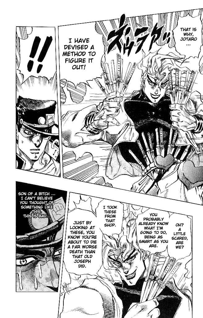 Page 11 Chapter 145 JoJos Bizarre Adventure Part 3 - Stardust Crusaders