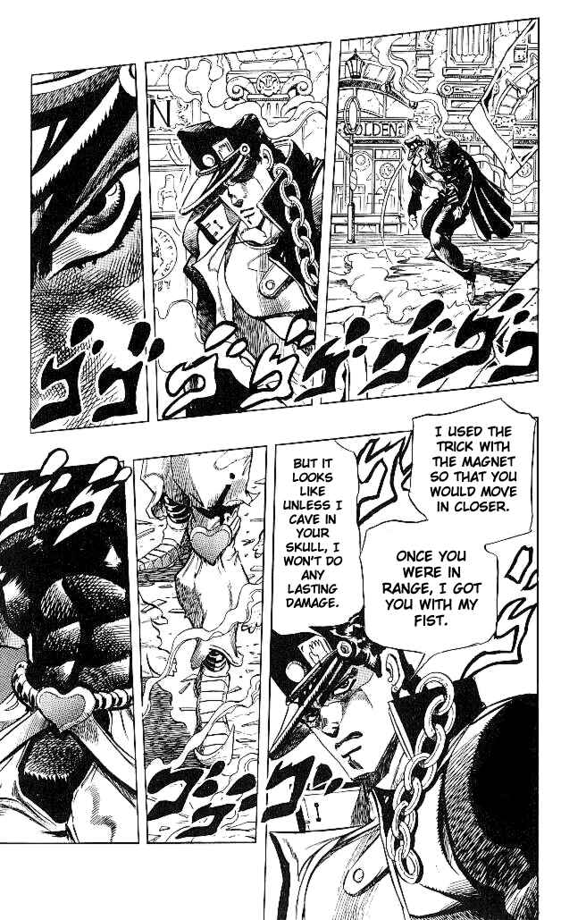 Page 6 Chapter 145 JoJos Bizarre Adventure Part 3 - Stardust Crusaders