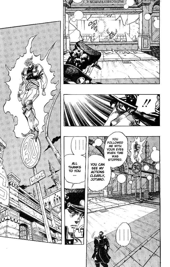 Page 8 Chapter 145 JoJos Bizarre Adventure Part 3 - Stardust Crusaders